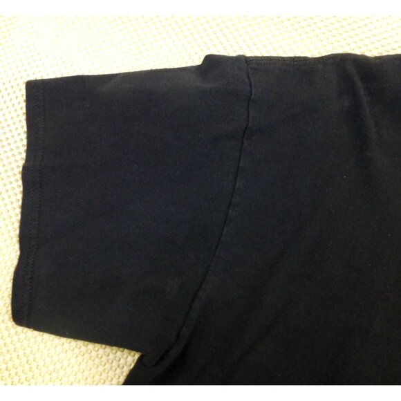 Alab Neon Psychedelic Mushroom Graphic Tee Neon Black Light Large Shirt - Picture 7 of 7